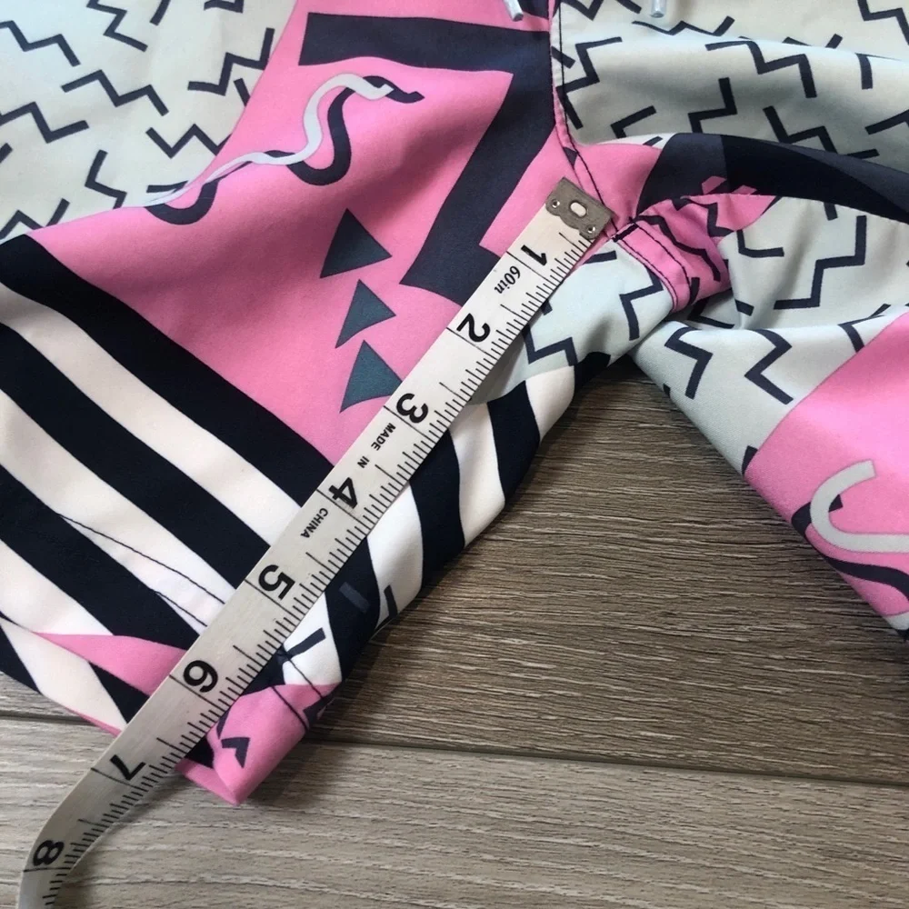 An Original Penguin By Munsingwear Swim Trunks 90s Themed Mens Size Small